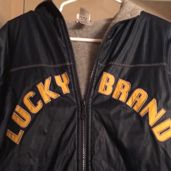 Warm lucky brand coat jacket XL 20 zip fleece - Picture 3 of 9